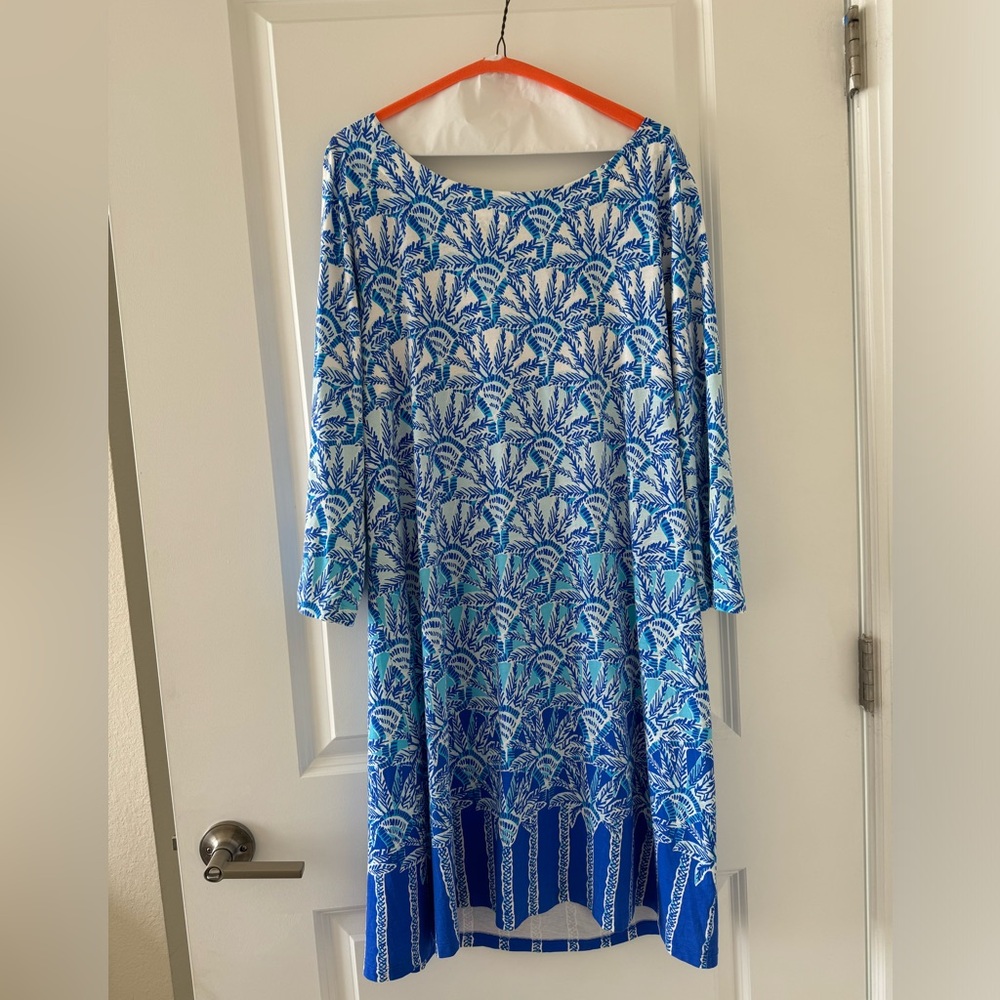Lilly Pulitzer long sleeve dress